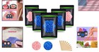 Painless Hard Wax Beads Kit For Sensitive Skin - 1 1 Lbs  5 Packs   10 Sticks