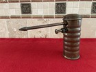 Vintage Eagle No 66 Finger Pump Oil Can Oiler Brass Pat Pending