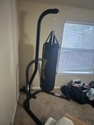 Everlast Single-station Heavy Bag Stand Black