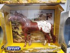 Breyer   Glossy Ideal Appaloosa   Cca Collector Club Appreciation Model Nib