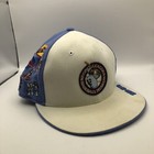 Vtg Negro Leagues Baseball Museum Hat Cap 1920 - 1960 Wool Fitted Size 7 3 8 New
