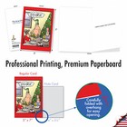 12 Funny Christmas Cards  1 Design  12 Cards  - Middle One B1693