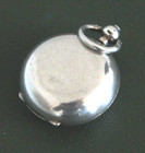 Antique George V  Sterling Silver Sovereign  Case - 1911