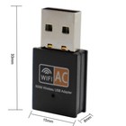 Mini Dual Band 600mbps Usb Wifi Wireless Adapter Network Card 2 4 5ghz 802 11 Ac