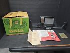 Vintage Baia Dual 8 Ediviewer Mark Ii 8mm Super 8 Original Box 