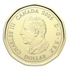 2026 Canada  1 Fifa World Cup 26 Loonie Unc Non-colorized Rcm Soccer Coin         