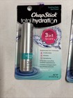 4pk Chapstick Total Hydration 3 In 1 Lip Care   Soothing Oasis  0 12 Oz Ea  new