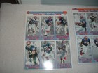 Mcdonald s Limited Edition 1993 Buffalo Bills Game Day Cards Jim Kelly Complete