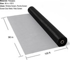 96 In X 100 Ft Fiberglass Window Screen Mesh  Window Screen Replacement  Screen
