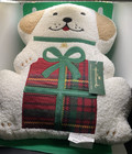 2025 Hallmark  Target Novelty Dog Christmas Decorative Pillow New