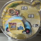 Pixel Chix Road Trippin Blue Car Mattel New In Package 2005 1st Edition