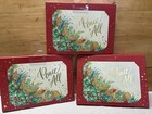 Papyrus Lot Of 3 Boxes 48 Christmas Flat Cards Two Designs W Envelopes Nib   