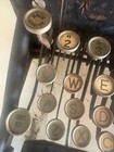 Antique Underwood Standard No  5 Typewriter Cast Iron Project Parts Restoration
