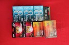 Tdk Hi8 Mp 120 Camcorder Tapes Lot Of 7   3 Maxell Gx-mp Tapes  New  10 Total 