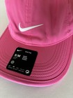 Nike Dri Fit Pink Hat S m Tennis Club Cap Fb5682-684 Womens Mens Pinksicle Rare