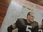 Paul Hornung And Jimm Taylor Signed Sports Illustrated Cover