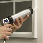 Air Powered Caulk Gun 10 1 Oz Pneumatic Sealant Adhesive Dispenser Aluminum