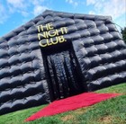 Sayok 20ft Giant Black Portable Disco Mobile Night Club Inflatable Party Tent Us