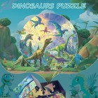 70pcs Large Dinosaur Jigsaw Floor Puzzles For Kids 4-8 Educational Learning Toy