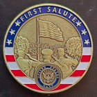 Challenge Coin  Officer Oath First Salute Navy  ships From Co  Usa 
