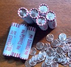 2025 P Lincoln Penny 1 Roll  50 Coins  Uncirculated  Free Shipping    
