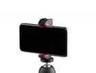 Manfrotto Mcpixi Pro Universal Smartphone Clamp For Mini Tripod  Vlogging  Black