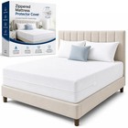 Zippered Mattress Encasement Waterproof Mattress Protector Deep Pocket Bed Bug