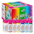 Colorwave Fabric Paint Set With 14 Vibrant Colors