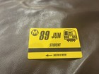 First  Metrocard June 1989 New York City Transit Student Metrocard  Rare