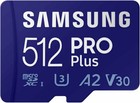 Samsung Pro Plus 512gb Microsdxc Class 10 Uhs-i U3 A2 V30 Memory Card   Adaptor