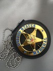 U s  Marshal Federal Court Enforcement Badge Movie Replica Prop Set Role Play