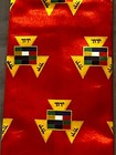 Red York Rites Past High Priest Necktie Masonic Freemason Fraternity New 