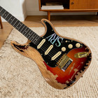Vintage St Electric Guitar Sss Pickups Gold Hardware Rosewood Fretboard New Srv