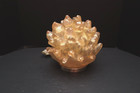 Vintage Large Lucite Table Swag Lamp Light Mcm Mid Century Modern Crystal Form