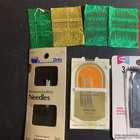 Vintage Sewing Needles Lot Dyno Dritz Boye Prims Penn