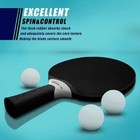 Professional Table Tennis Paddles Advance Intermediate Ping Pong Paddle Set Of 2
