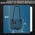 Ballport 50 Ball Tennis Hopper