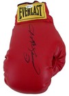 Sugar Ray Leonard Signed auto Red Right Everlast Boxing Glove Jsa   207759