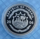  999 Fine Silver 2006 U s  President John F  Kennedy Republic Of Liberia  20