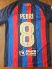 Nike Barcelona Pedri  8 Soccer Jersey_medium