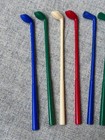 Vintage Extra 8  Club   Iron Swizzle Sticks Only For    19th Hole    Golf Bag Caddy