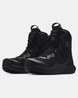 Under Armour    men s 10 M  Ua Micro G   Valsetz    Zip Mid Tactical Boots In Black