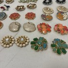 24 Pairs Lindsay Phillips Interchangeable Shoe Snaps Seashells Mermaid Jewels