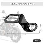 2pcs Motorcycle Turn Signal Bracket For Rear With L-shape sturdy Motorcycle 