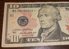 2013 -  10 Federal Reserve Star Note - Mb 00454502   Xf- Better