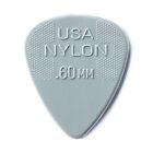 Dunlop Guitar Picks 72 Pack Nylon Standard  60mm 44r 60