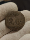 1790 s Half Penny Morgan s Ornate Brick Work Conder Token Colonial Coin