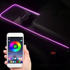 Car Neon Light Center Console Dashboard Lights Ambient Light For Tesla Model 3 Y