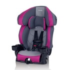 Evenflo Chase Plus 2-in-1 Booster Car Seat 22-120 Lbs Geneva Charcoal Gray New