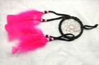 Native American Dream Catcher  3  Black Dreamcatcher  Cherokee Made  Coa  dc3-11
